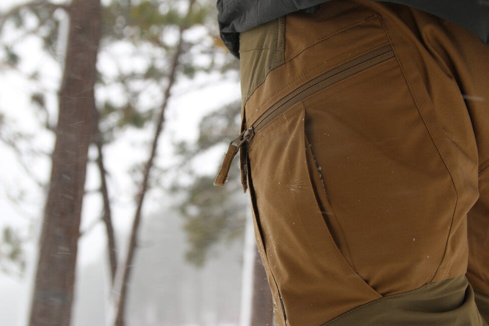Helikon-Tex HYBRID OUTBACK nohavice - DuraCanvas - Coyote