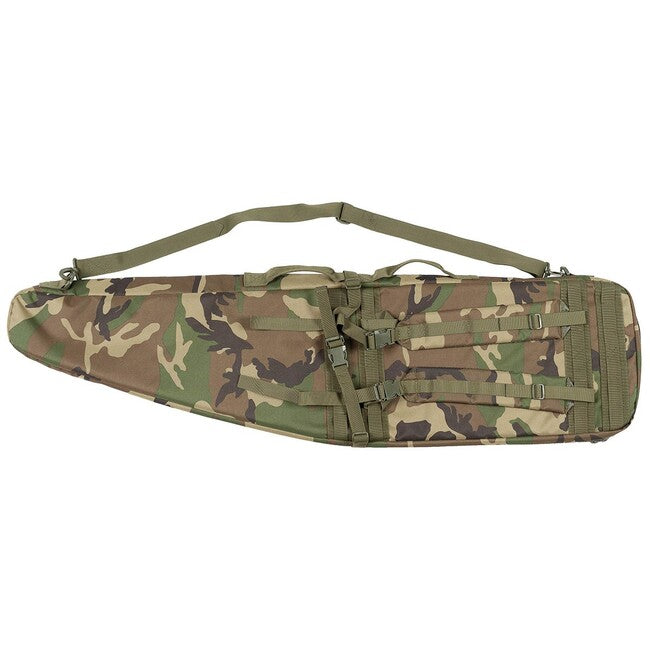 MFH Long Gun Soft Case Paintball, Woodland
