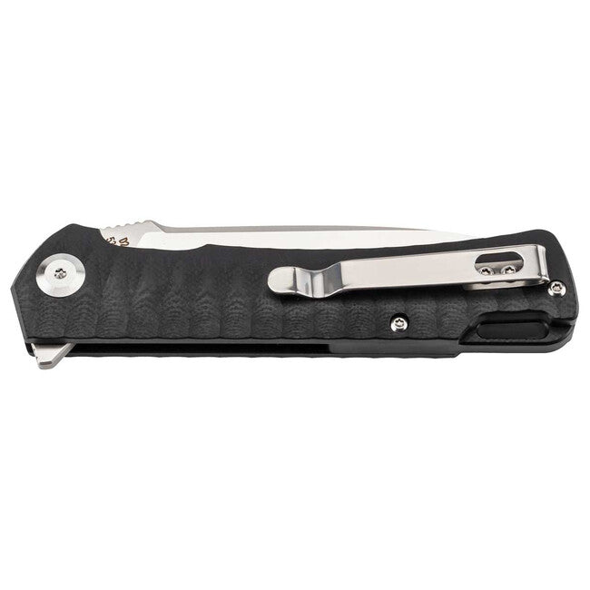 Herbertz Einhandme G10 D2 vreckový nôž čierna