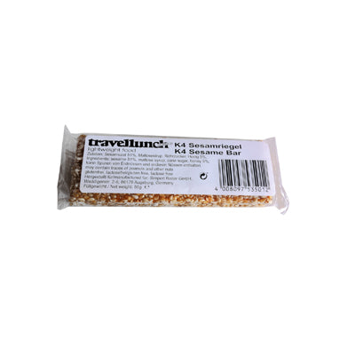 Travellunch Sesame Bar K4, 24 pieces of 50g