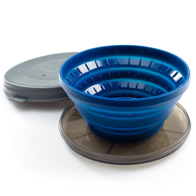 GSI Outdoors Collapsible JavaDrip Coffee Dripper, Blue