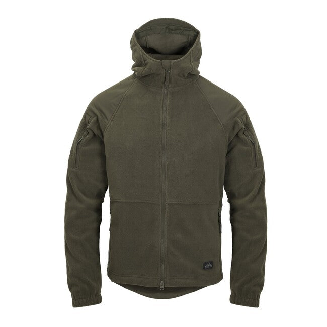 Helikon-Tex CUMULUS Heavy Fleece Hoodie, Taiga Green