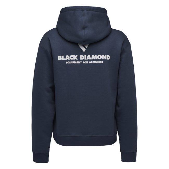 Black Diamond Equipment for Alpinists Women's Hoodie, Indigo