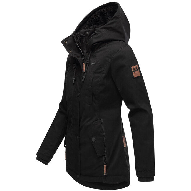 Marikoo Bikoo Women's Winter Jacket with Hood