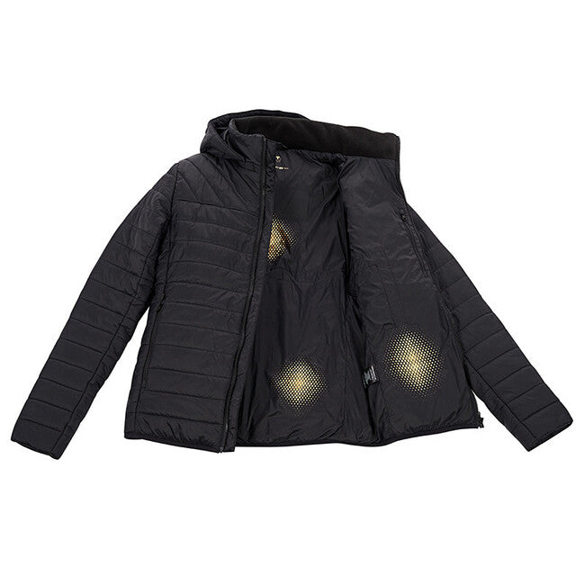 Therm-ic PowerJacket Men's Casual Jacket, Black