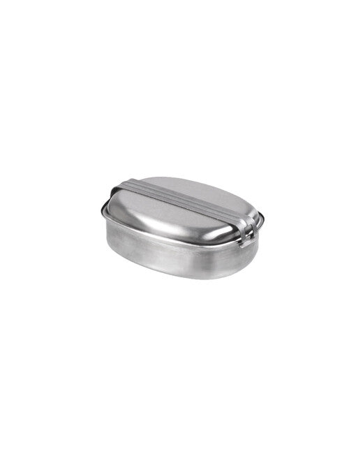 Mil-Tec French Mess Kit Stainless Steel/Teflon