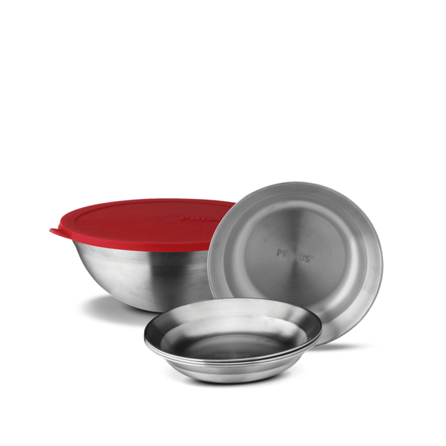 PRIMUS CampFire Stainless Steel Serving Set
