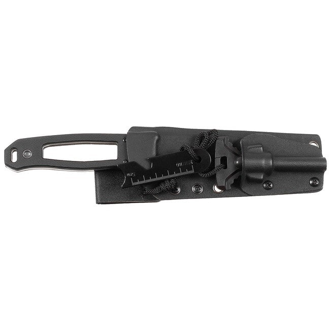Fox Outdoor Scorpion Knife, G10 Handle, with Kydex Sheath