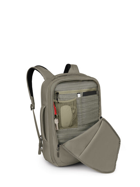 Osprey Aoede Briefpack 22, Tan Concrete