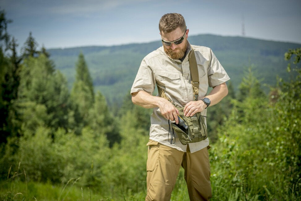 Helikon-Tex Cordura KitBag brašňa, čierna
