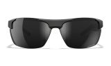 Wiley X Prime Captivate Sunglasses, Polarized Black Mirror, Matte Black