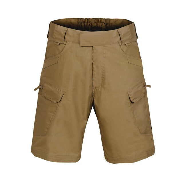 Helikon-Tex UTS krátke taktické nohavice 8.5" - PolyCotton Ripstop - Adaptive Green