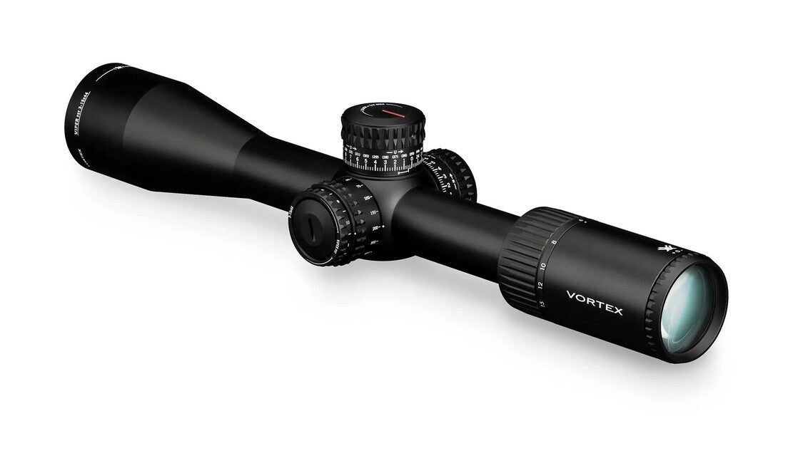 Vortex Optics Viper PST Gen II 3-15x44 SFP Rifle Scope, EBR-4 MOA