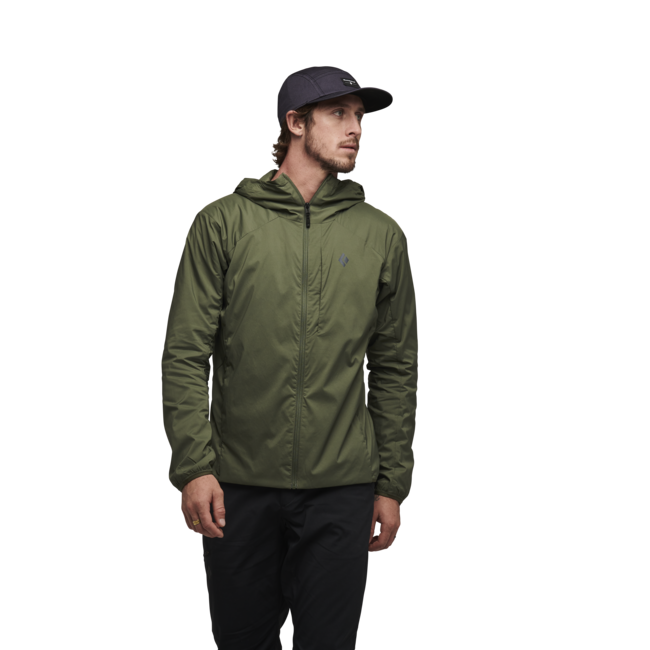 Black Diamond Women's Alpine Start Insulated Hoody Men's Softshell Jacket, Tundra