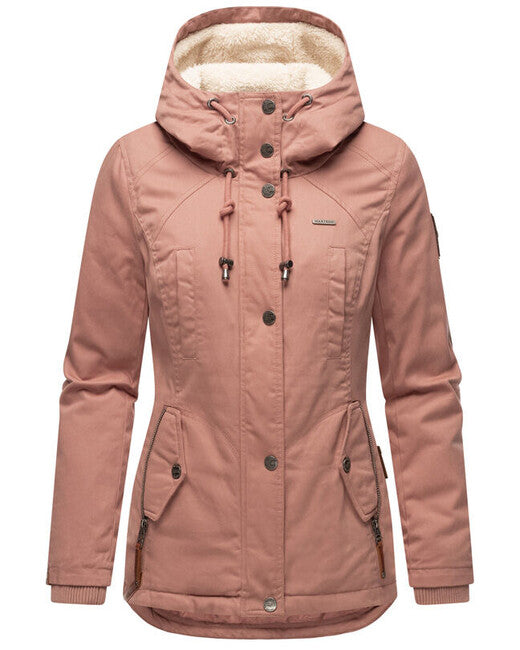 Marikoo Women's Winter Parka Bikoo, Terracotta