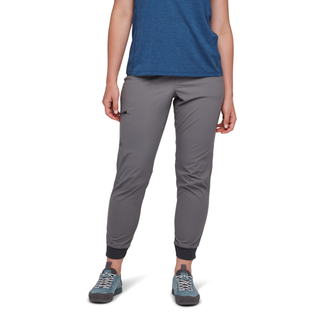 Black Diamond Technician Jogger Women's Pants, Steel Grey