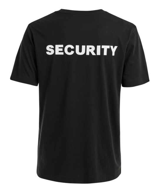 Brandit Security T-Shirt, Black