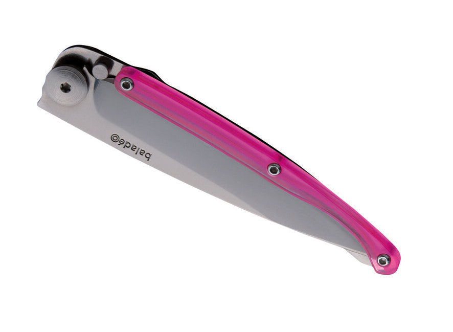 Baladeo ECO135 Ultra-Light Knife, Pink, 27g