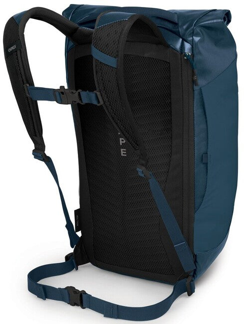 Osprey Transporter Roll Top Backpack, Venturi Blue