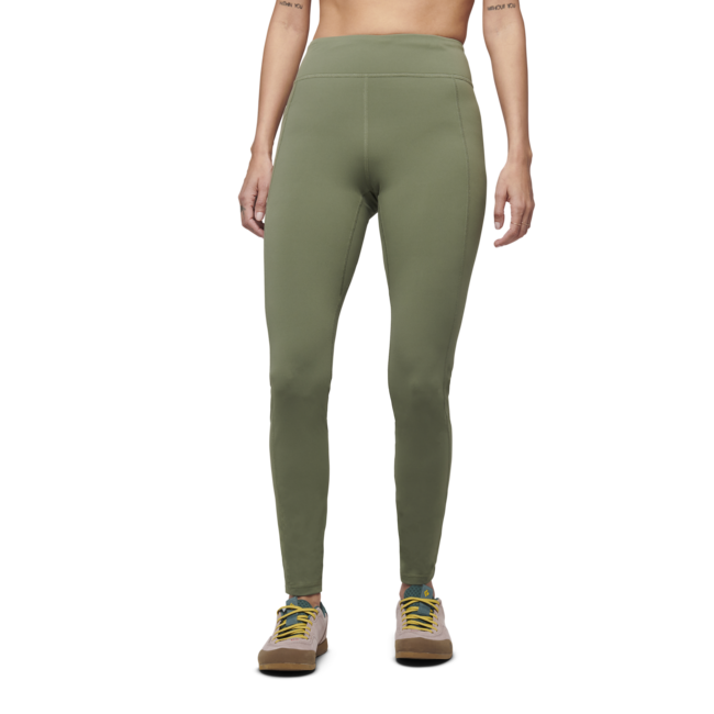 Black Diamond Sessions Women's Leggings, Tundra