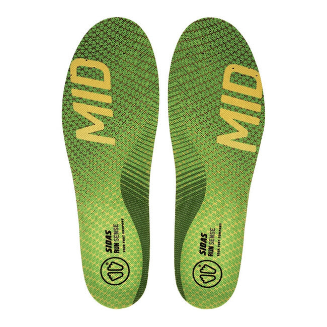 Sidas Run 3Feet Sense Mid Insoles
