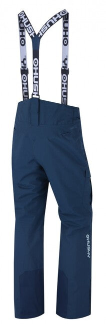 HUSKY Gili Men's Ski Pants, Navy Blue