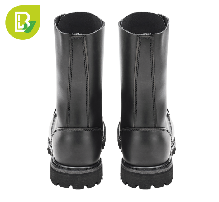 Brandit Vegantom 14 Eyelet Boots, Black