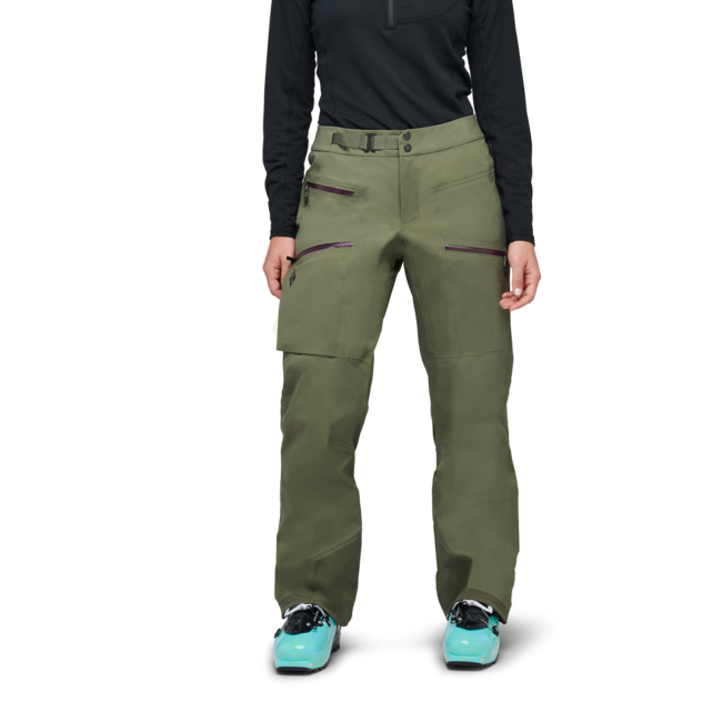 Black Diamond Dámske nohavice Recon Lt Stretch, tundra