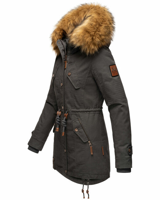 Marikoo Women's Winter Jacket with Hood La Viva Princess
