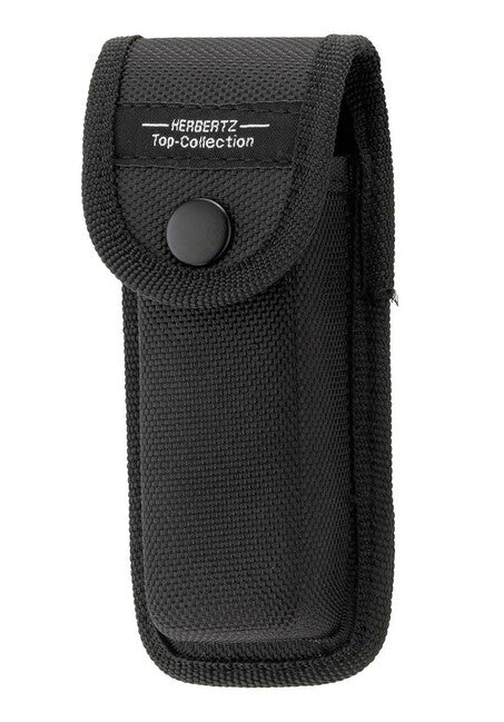 Herbertz TOP-Collection Rescue Pocket Knife 9.2cm, Black-Green, G10, Nylon Sheath