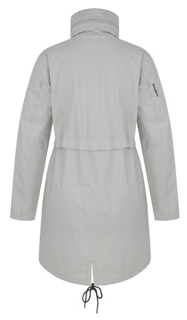 Husky Women's Hardshell Jacket Nevr L, Light Grey