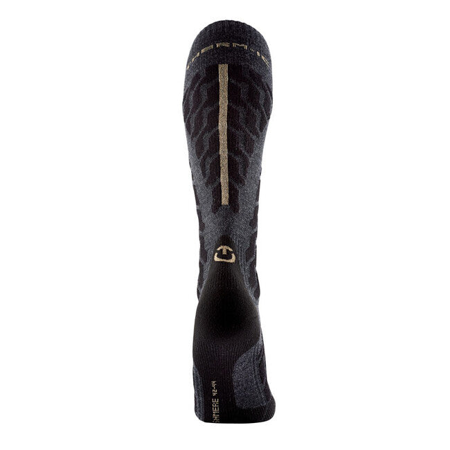 Therm-ic Extra Warm Ski Socks, Black