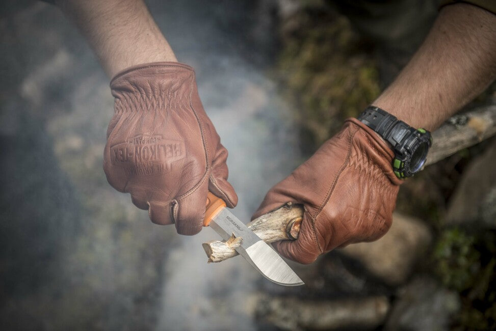 Helikon-Tex Woodcutter Gloves, Brown