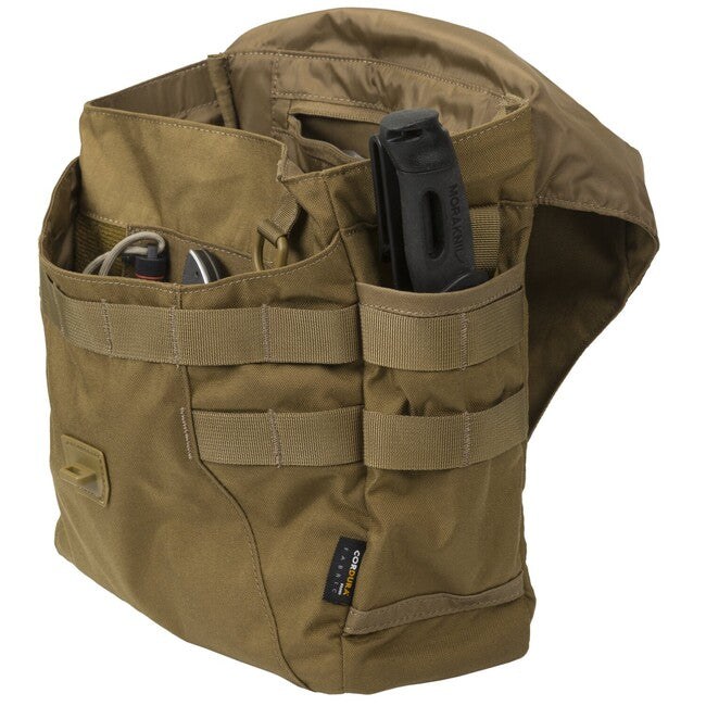 Helikon-Tex Bushcraft Haversack Bag, Earth Brown/Clay Cordura