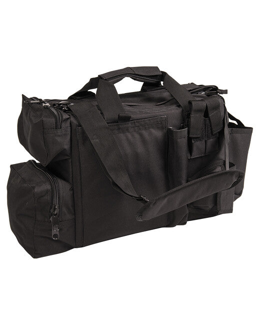 Mil-Tec Security Bag with Strap, Black