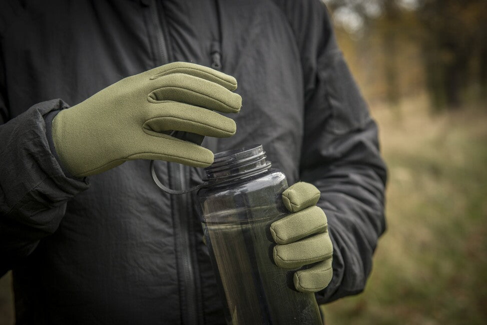 Helikon-Tex Trekker Outback Gloves, Olive Green
