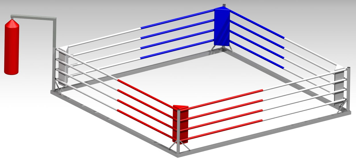Katsudo RivetArm Boxing Bag Console for Training Ring