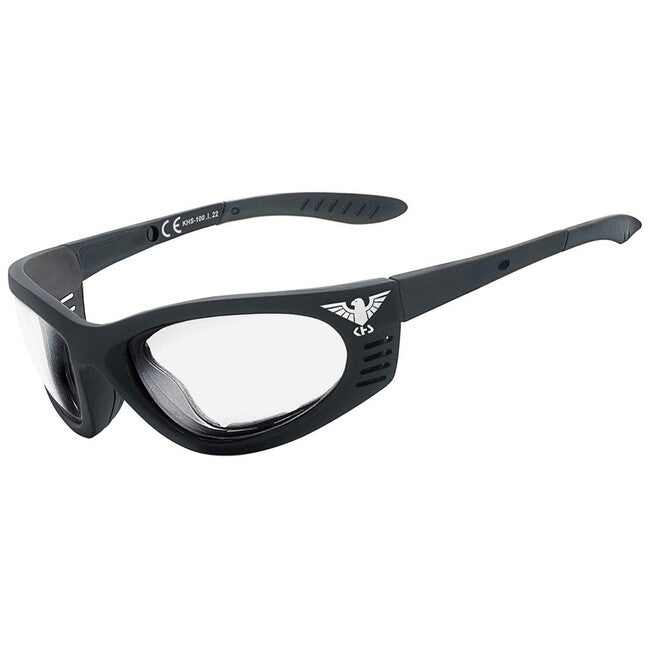KHS Military Sports Glasses, Clear