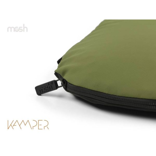 Mosh Kamper Outdoor Seat Pad, Khaki/Black