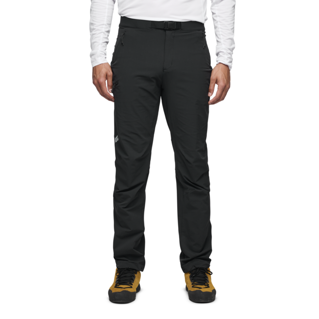 Black Diamond Alpine Men's Pants, Black