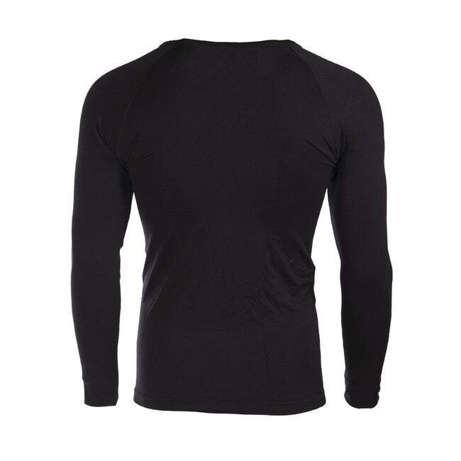 Mil-Tec Sports Long Sleeve Shirt, Black