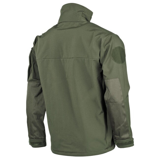 MFH Professional Australia Softshell Jacket, OD Green