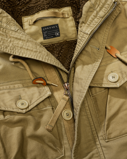 Brandit Forvert Observer Jacket, Olive