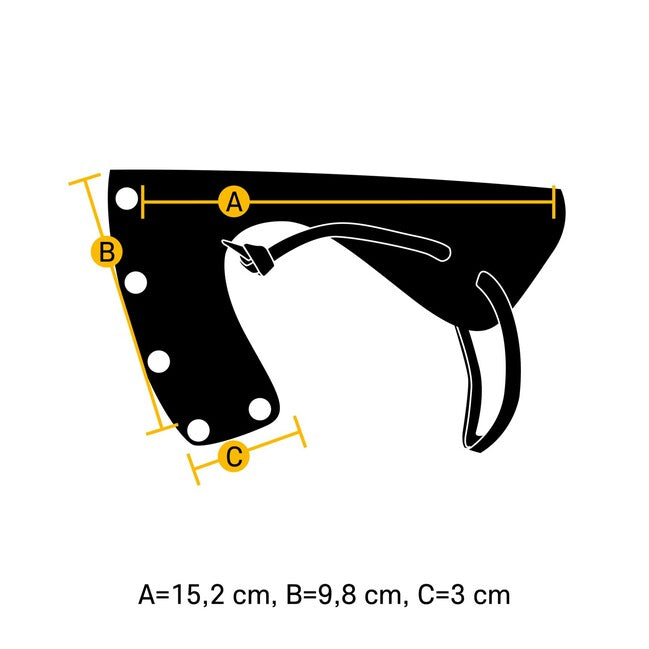 Hultafors Premium HB Axe Replacement Sheath SSHB-0.7F 840776