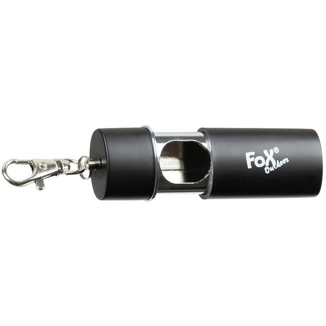 Fox Outdoor Travel Ashtray, Black