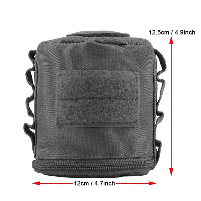 Leguon Nomad Roll Paper Storage Bag, Coyote