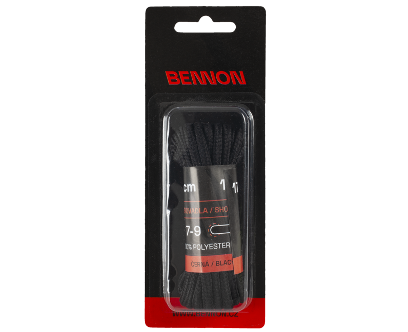 BENNON Laces Black Box 170 cm
