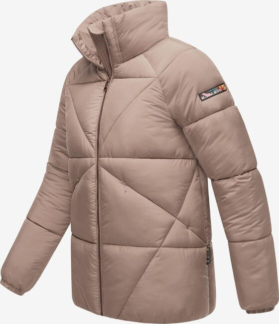 Navahoo Women's Short Winter Jacket Schokolinaa