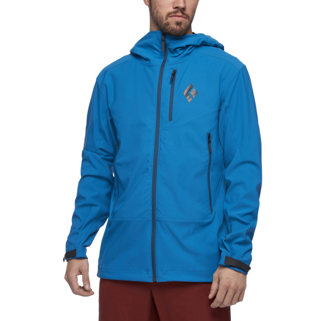 Black Diamond Women's Dawn Patrol Men's Shell Winter Jacket, Kingfisher