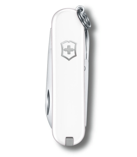 Victorinox Classic SD Falling Snow Multitool, White Knife, 7 Functions